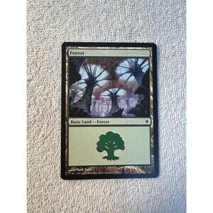 MTG Basic Forest Lot (25x) – NM/LP – Random Sets (Duplicates Possible)